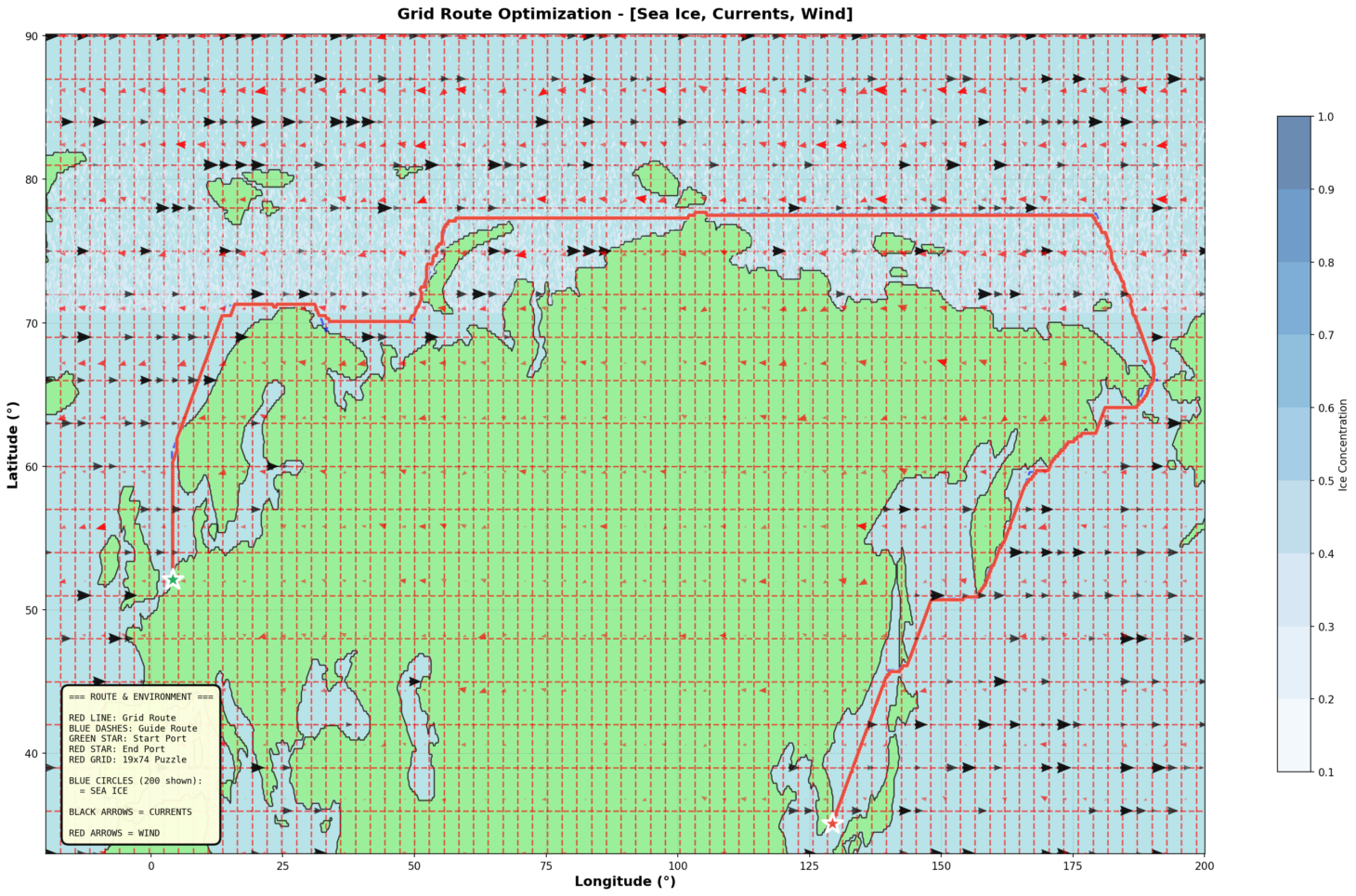 Mae-Bara V0.3.0 A* Route Optimization
